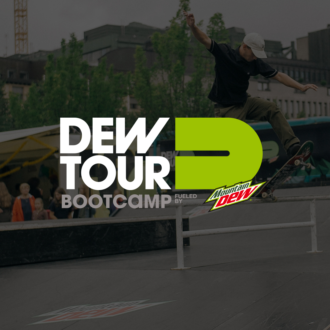 mountain dew skate tour