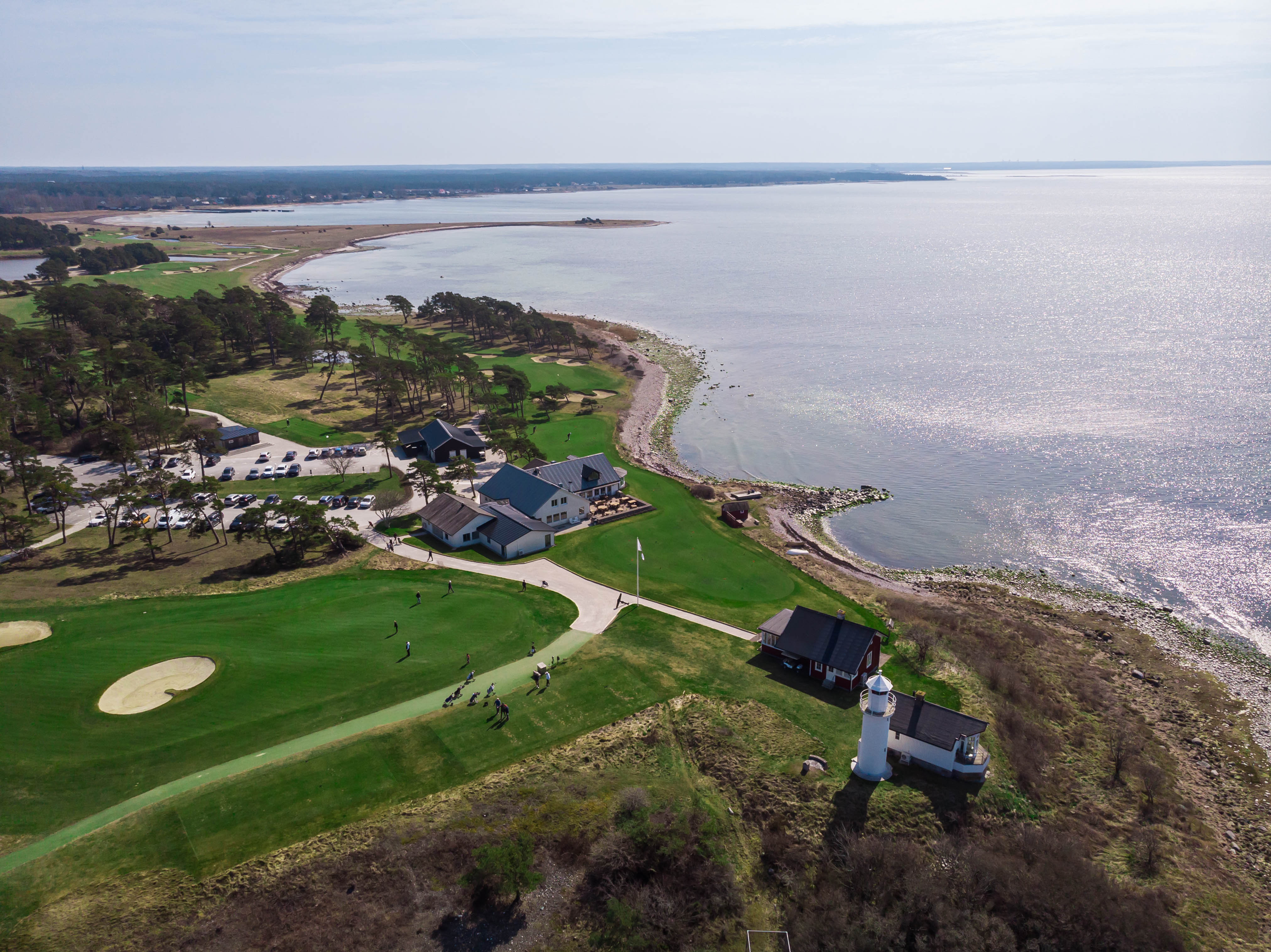 Visby GK Aerial